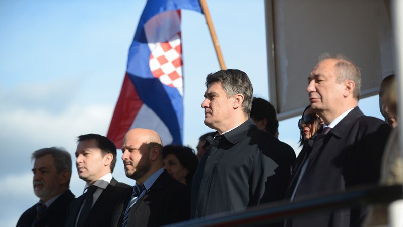 Predsjednik Vlade Milanović: Brodogradnja u Hrvatskoj je pitanje identiteta, vjerujem da će opstati i zarađivati 